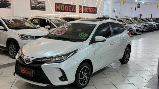 TOYOTA YARIS 1.5 16V FLEX XLS MULTIDRIVE